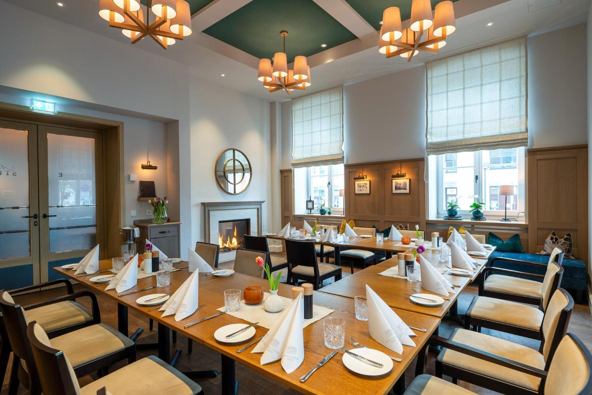 Hotel Anklamer Hof, BW Signature Collection Bagian luar foto