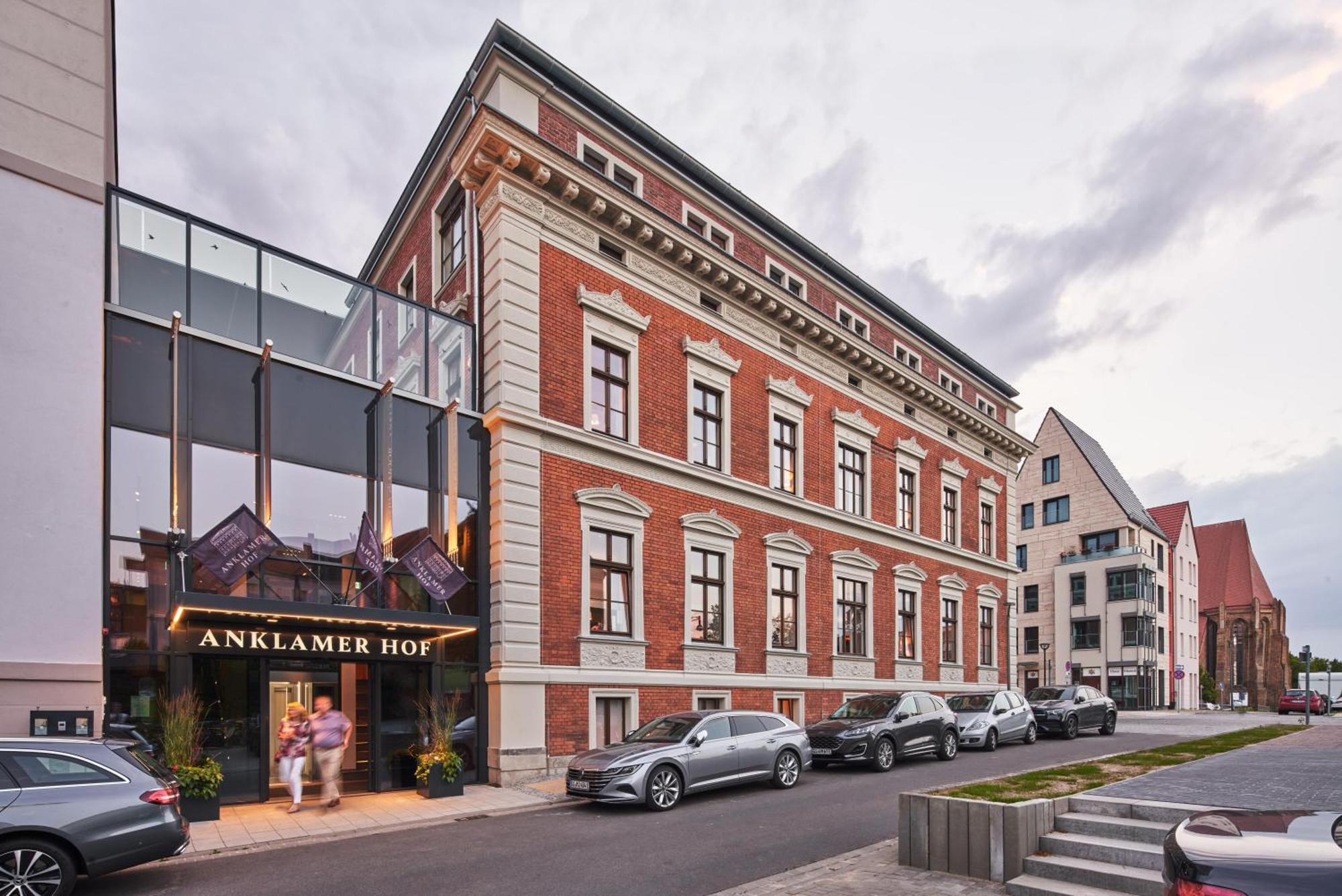 Hotel Anklamer Hof, BW Signature Collection Bagian luar foto
